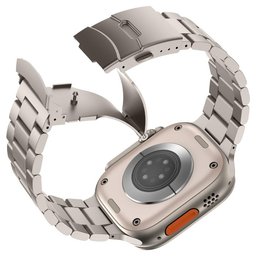 سير فقط (بدون ساعة) - COTECi Titanium Armor Band 2 لساعة ابل COTECi Titanium Armor Band 2