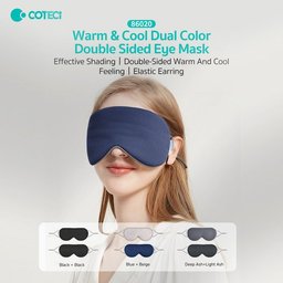 COTECi 86020 غطاء عين للنوم وجهين حار وبارد COTECi 86020 Accessory