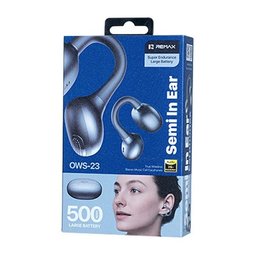 سماعات REMAX OWS-23 TWS لاسلكية Bluetooth 6.0 بسواقة 12mm REMAX OWS-23 TWS Earbuds