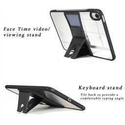 كفر X-Level CrystalMag Stand ايباد 10.9 (2022) / ايباد 10 / ايباد 11 (2025) X-Level CrystalMag Stand iPad 10.9 2022 iPad 10 iPad 11 2025