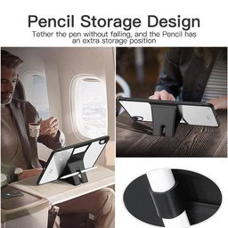 كفر X-Level CrystalMag Stand ايباد 10.9 (2022) / ايباد 10 / ايباد 11 (2025) X-Level CrystalMag Stand iPad 10.9 2022 iPad 10 iPad 11 2025