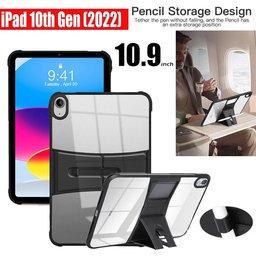كفر X-Level CrystalMag Stand ايباد 10.9 (2022) / ايباد 10 / ايباد 11 (2025) X-Level CrystalMag Stand iPad 10.9 2022 iPad 10 iPad 11 2025