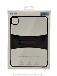 كفر X-Level CrystalMag Stand ايباد 10.9 (2022) / ايباد 10 / ايباد 11 (2025) X-Level CrystalMag Stand iPad 10.9 2022 iPad 10 iPad 11 2025