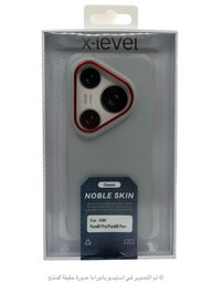 كفر X-Level Noble Skin هواوي Pura80 Pro / Pro+ X-Level Noble Skin Huawei Pura80 Pro Pro+ Case