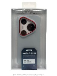 كفر X-Level Noble Skin هواوي Pura80 الترا X-Level Noble Skin Huawei Pura80 Ultra Case