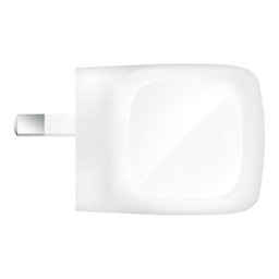 شاحن جداري Belkin BoostCharge Compact USB-C بقوة 65W - شحن سريع PD 3.1 مع أرجل قابلة للطي Belkin BoostCharge Compact USB-C 65W PD Charger