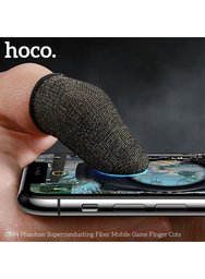 كفوف أصابع Gaming hoco GM4 Phantom بألياف فضية موصلة للألعاب hoco Gaming GM4 Phantom Accessory