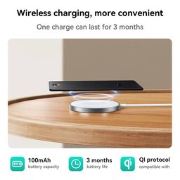 جهاز تعقب hoco E102 بطاقة ذكية رفيعة للمحفظة يعمل مع ايفون واندرويد - Apple Find My و Google Find My Device hoco E102 iPhone Apple Find My Google Find My Device Tracker