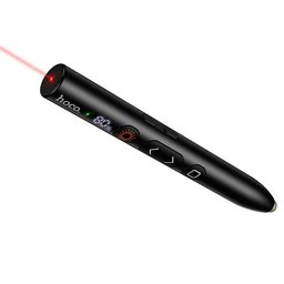 مؤشر ليزر hoco GM203 Touch لاسلكي 2.4G للعروض التقديمية برأس لمس للشاشات وشاشة LED hoco GM203 Touch Laser Pointer Accessory