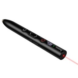 مؤشر ليزر hoco GM203 Touch لاسلكي 2.4G للعروض التقديمية برأس لمس للشاشات وشاشة LED hoco GM203 Touch Laser Pointer Accessory