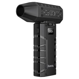 منفاخ هواء ومروحة محمولة hoco HX67 Force بقوة 60W وسرعة 80000rpm مع شاشة LED hoco HX67 Force Air Blower 60W Accessory