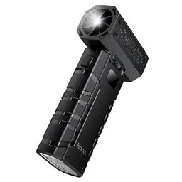 منفاخ هواء ومروحة محمولة hoco HX67 Force بقوة 60W وسرعة 80000rpm مع شاشة LED hoco HX67 Force Air Blower 60W Accessory