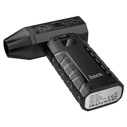 منفاخ هواء ومروحة محمولة hoco HX67 Force بقوة 60W وسرعة 80000rpm مع شاشة LED hoco HX67 Force Air Blower 60W Accessory