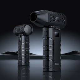 منفاخ هواء ومروحة محمولة hoco HX67 Force بقوة 60W وسرعة 80000rpm مع شاشة LED hoco HX67 Force Air Blower 60W Accessory