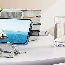 محول OTG hoco UA17 من Lightning إلى USB لقراءة الفلاش ميموري على الايفون hoco UA17 Lightning OTG Adapter