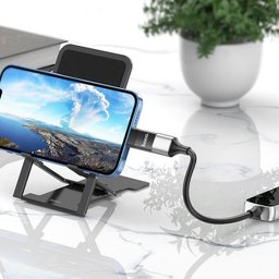 محول OTG hoco UA17 من Lightning إلى USB لقراءة الفلاش ميموري على الايفون hoco UA17 Lightning OTG Adapter