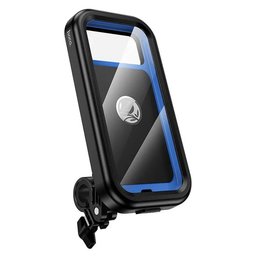 حامل موبايل hoco H95 للدراجة الهوائية والنارية مقاوم للماء IPX4 بحافظة مغلقة وشاشة لمس شفافة hoco H95 Bendito Bike Holder