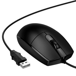 ماوس سلكي hoco GM50 League بمنفذ USB-A ودقة 1000 DPI و3 أزرار hoco GM50 League Mouse