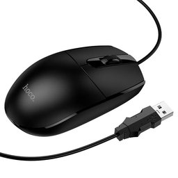ماوس سلكي hoco GM50 League بمنفذ USB-A ودقة 1000 DPI و3 أزرار hoco GM50 League Mouse