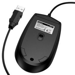 ماوس سلكي hoco GM50 League بمنفذ USB-A ودقة 1000 DPI و3 أزرار hoco GM50 League Mouse