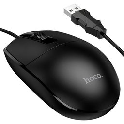 ماوس سلكي hoco GM50 League بمنفذ USB-A ودقة 1000 DPI و3 أزرار hoco GM50 League Mouse