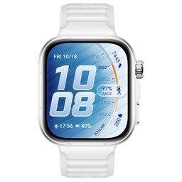 ساعة HUAWEI WATCH FIT 5 Pro الذكية بشاشة 1.92 إنش AMOLED وزجاج سافاير وتخطيط قلب ECG وغطس 40 متر وبطارية 10 أيام HUAWEI WATCH FIT 5 Pro