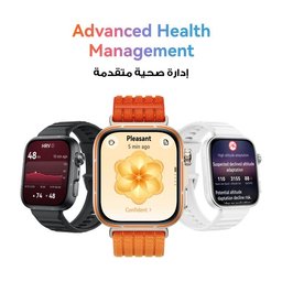 ساعة HUAWEI WATCH FIT 5 Pro الذكية بشاشة 1.92 إنش AMOLED وزجاج سافاير وتخطيط قلب ECG وغطس 40 متر وبطارية 10 أيام HUAWEI WATCH FIT 5 Pro