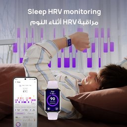 سوار HUAWEI Band 11 الذكي بشاشة 1.62 إنش AMOLED ومقاومة 5ATM وبطارية حتى 14 يوم HUAWEI Band 11