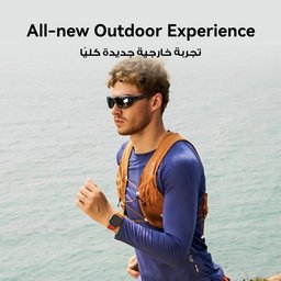 ساعة HUAWEI WATCH FIT 5 Pro الذكية بشاشة 1.92 إنش AMOLED وزجاج سافاير وتخطيط قلب ECG وغطس 40 متر وبطارية 10 أيام HUAWEI WATCH FIT 5 Pro