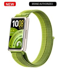 سوار HUAWEI Band 11 Pro الذكي بهيكل ألومنيوم وشاشة 1.62 إنش AMOLED ومقاومة 5ATM وبطارية حتى 14 يوم HUAWEI Band 11 Pro