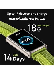 سوار HUAWEI Band 11 Pro الذكي بهيكل ألومنيوم وشاشة 1.62 إنش AMOLED ومقاومة 5ATM وبطارية حتى 14 يوم HUAWEI Band 11 Pro