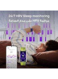سوار HUAWEI Band 11 Pro الذكي بهيكل ألومنيوم وشاشة 1.62 إنش AMOLED ومقاومة 5ATM وبطارية حتى 14 يوم HUAWEI Band 11 Pro