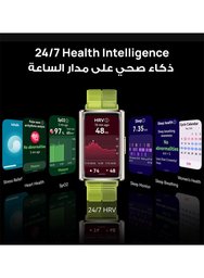 سوار HUAWEI Band 11 Pro الذكي بهيكل ألومنيوم وشاشة 1.62 إنش AMOLED ومقاومة 5ATM وبطارية حتى 14 يوم HUAWEI Band 11 Pro
