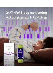 سوار HUAWEI Band 11 Pro الذكي بهيكل ألومنيوم وشاشة 1.62 إنش AMOLED ومقاومة 5ATM وبطارية حتى 14 يوم HUAWEI Band 11 Pro