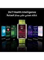 سوار HUAWEI Band 11 Pro الذكي بهيكل ألومنيوم وشاشة 1.62 إنش AMOLED ومقاومة 5ATM وبطارية حتى 14 يوم HUAWEI Band 11 Pro