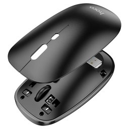 ماوس لاسلكي hoco GM15 Art ثنائي الاتصال 2.4G وبلوتوث بدقة 1600 DPI hoco GM15 Art Wireless Mouse