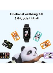 سوار HUAWEI Band 11 Pro الذكي بهيكل ألومنيوم وشاشة 1.62 إنش AMOLED ومقاومة 5ATM وبطارية حتى 14 يوم HUAWEI Band 11 Pro