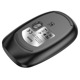 ماوس لاسلكي hoco GM15 Art ثنائي الاتصال 2.4G وبلوتوث بدقة 1600 DPI hoco GM15 Art Wireless Mouse