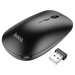 ماوس لاسلكي hoco GM15 Art ثنائي الاتصال 2.4G وبلوتوث بدقة 1600 DPI hoco GM15 Art Wireless Mouse