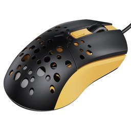 ماوس Gaming سلكي hoco GM51 Sky بدقة 3600 DPI و6 أزرار وإضاءة 7 ألوان بكيبل مجدول hoco GM51 Sky Mouse