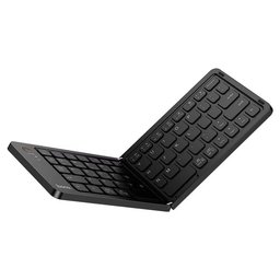 كيبورد لاسلكي قابل للطي hoco GM71 Proficient بلوتوث 5.2 بـ67 مفتاح صامت hoco GM71 Proficient Folding Keyboard