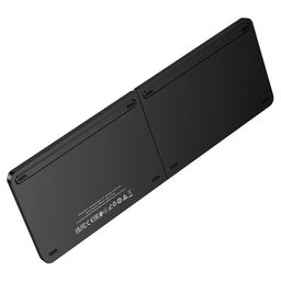 كيبورد لاسلكي قابل للطي hoco GM71 Proficient بلوتوث 5.2 بـ67 مفتاح صامت hoco GM71 Proficient Folding Keyboard