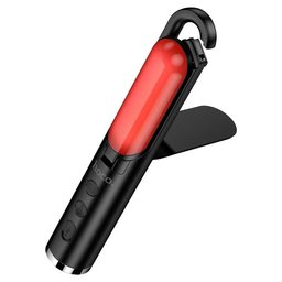 مصباح تخييم hoco HX13 متعدد الوظائف 160Lm بألواح قابلة للطي وكشاف SOS وبطارية 1200mAh hoco HX13 Camping Lamp 1200mAh Battery