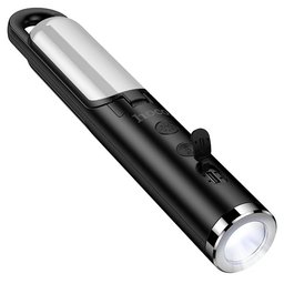 مصباح تخييم hoco HX13 متعدد الوظائف 160Lm بألواح قابلة للطي وكشاف SOS وبطارية 1200mAh hoco HX13 Camping Lamp 1200mAh Battery