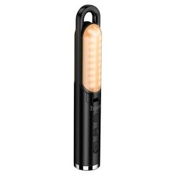 مصباح تخييم hoco HX13 متعدد الوظائف 160Lm بألواح قابلة للطي وكشاف SOS وبطارية 1200mAh hoco HX13 Camping Lamp 1200mAh Battery