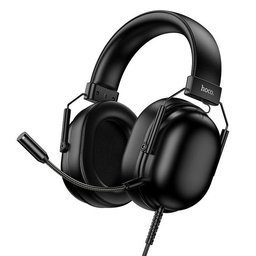 سماعة Gaming سلكية hoco W113 بمنفذ USB وصوت محيطي 7.1 مع مايك hoco W113 USB Gaming Headset