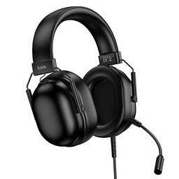 سماعة Gaming سلكية hoco W113 بمنفذ USB وصوت محيطي 7.1 مع مايك hoco W113 USB Gaming Headset