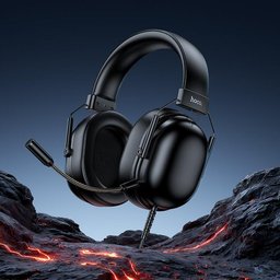 سماعة Gaming سلكية hoco W113 بمنفذ USB وصوت محيطي 7.1 مع مايك hoco W113 USB Gaming Headset