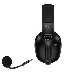 سماعة رأس Gaming لاسلكية فوق الأذن hoco W114 Magic بأربعة أوضاع اتصال وسواقة 50mm ومايك قابل للفصل hoco Gaming W114 Magic 50mm Headphones