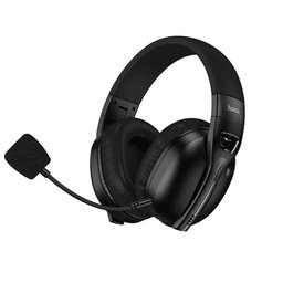 سماعة رأس Gaming لاسلكية فوق الأذن hoco W114 Magic بأربعة أوضاع اتصال وسواقة 50mm ومايك قابل للفصل hoco Gaming W114 Magic 50mm Headphones